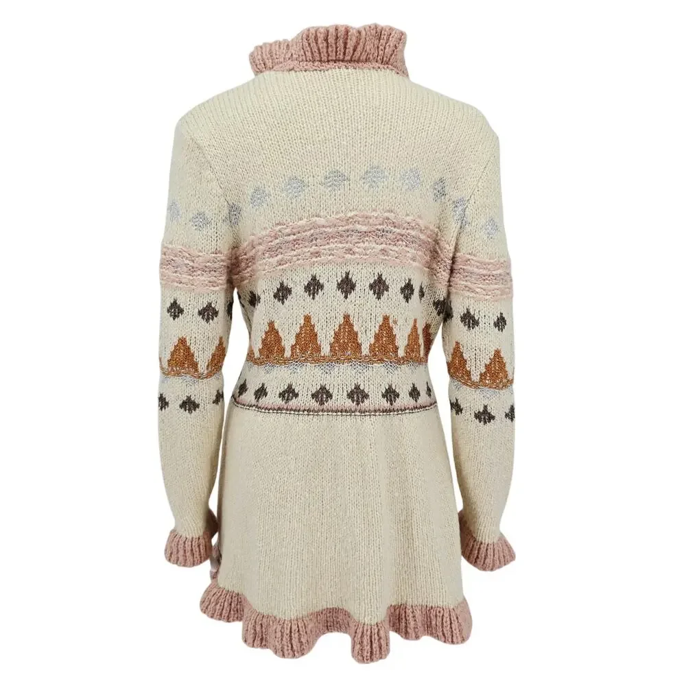 Matilda Jane Just Imagine Jacie Cardigan Sweater S New